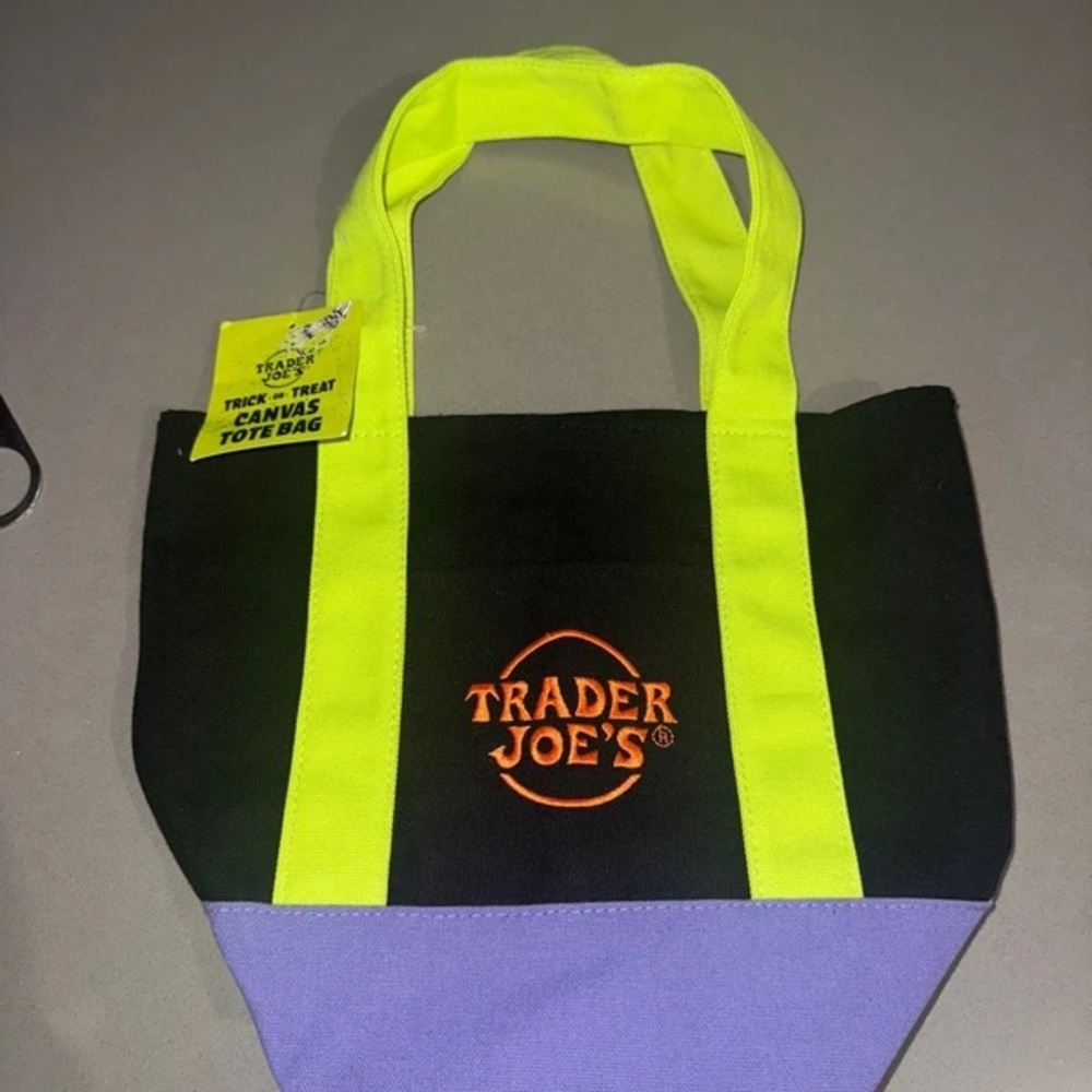 Trader Joe's Canvas Tote Bag